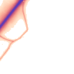 Daytime road noise heatmap for GL18 1RW