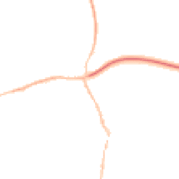 Night-time road noise heatmap for GL18 1TR