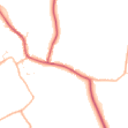 Daytime road noise heatmap for GL18 2AF