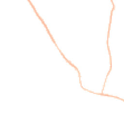 Night-time road noise heatmap for GL18 2AL