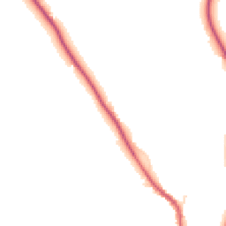 Daytime road noise heatmap for GL18 2AN