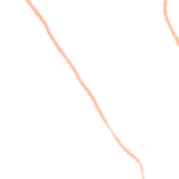 Night-time road noise heatmap for GL18 2AN