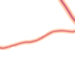 Daytime road noise heatmap for GL18 2AR