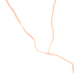 Night-time road noise heatmap for GL18 2AY