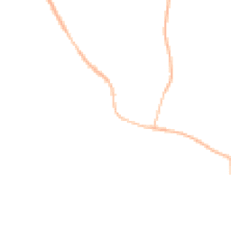 Night-time road noise heatmap for GL18 2AZ