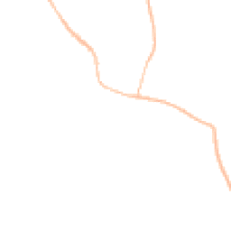 Night-time road noise heatmap for GL18 2BJ