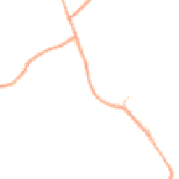 Daytime road noise heatmap for GL18 2BP