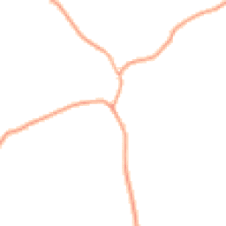 Daytime road noise heatmap for GL18 2BT