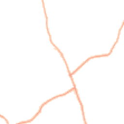 Daytime road noise heatmap for GL18 2BU