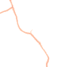 Daytime road noise heatmap for GL18 2BW