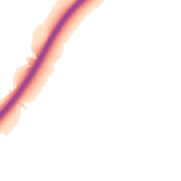 Night-time road noise heatmap for GL18 2DL