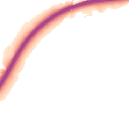 Night-time road noise heatmap for GL18 2EJ