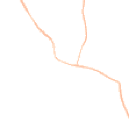 Night-time road noise heatmap for GL18 2EN