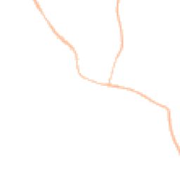 Night-time road noise heatmap for GL18 2EP