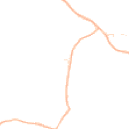 Daytime road noise heatmap for GL19 3AF