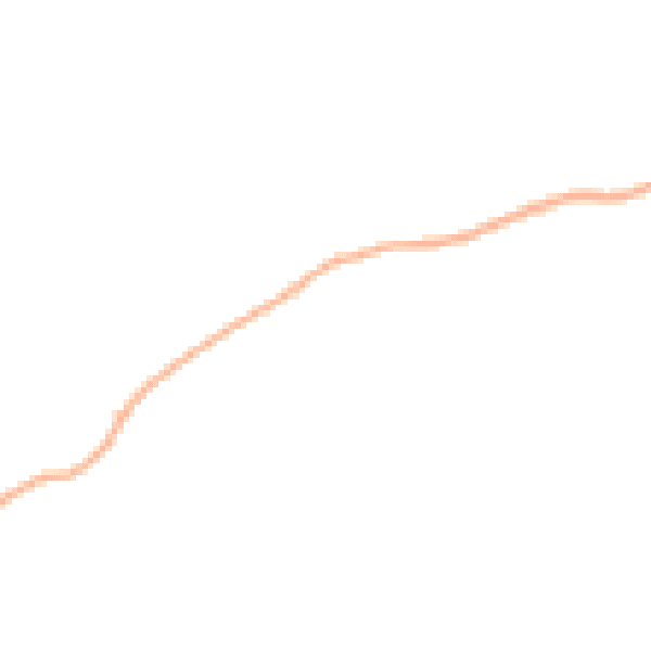 Daytime road noise heatmap for GL19 3AN