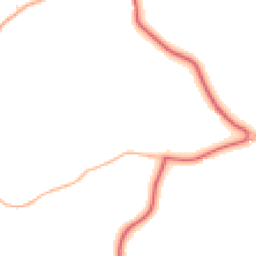 Daytime road noise heatmap for GL19 3AP