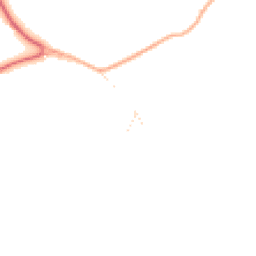 Daytime road noise heatmap for GL19 3AR