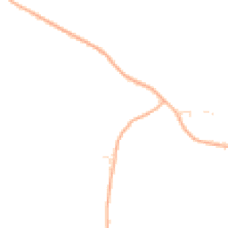 Daytime road noise heatmap for GL19 3AS