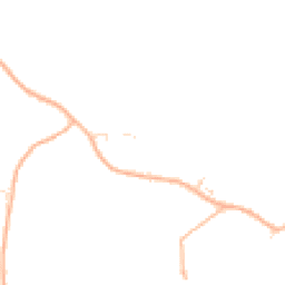 Daytime road noise heatmap for GL19 3AU