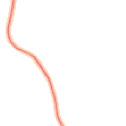 Night-time road noise heatmap for GL19 3BA