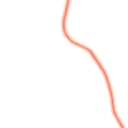 Night-time road noise heatmap for GL19 3BB