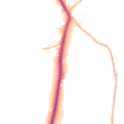 Daytime road noise heatmap for GL19 3BG