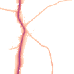 Daytime road noise heatmap for GL19 3BJ