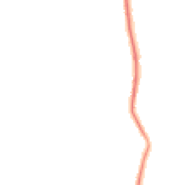 Night-time road noise heatmap for GL19 3BP