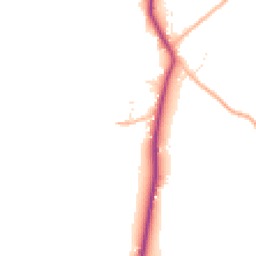 Daytime road noise heatmap for GL19 3BQ