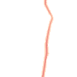 Night-time road noise heatmap for GL19 3BQ