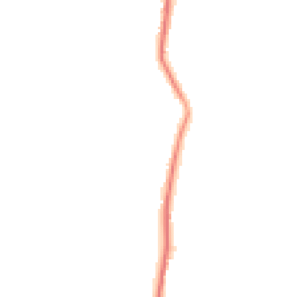Night-time road noise heatmap for GL19 3BS