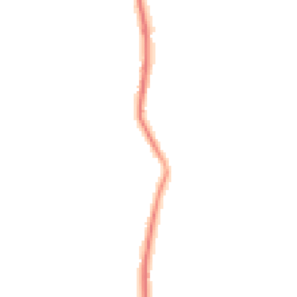 Night-time road noise heatmap for GL19 3BW