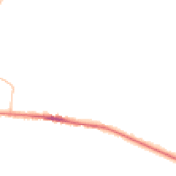 Night-time road noise heatmap for GL19 3DL