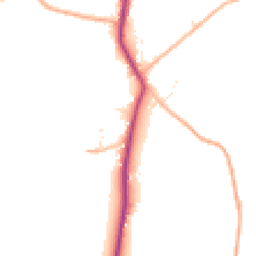 Daytime road noise heatmap for GL19 3DN