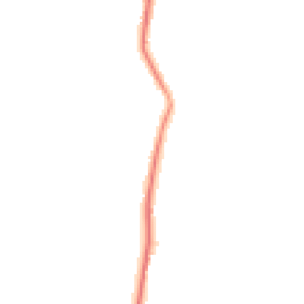 Night-time road noise heatmap for GL19 3DN