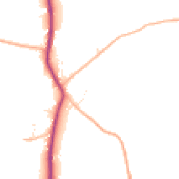 Daytime road noise heatmap for GL19 3DP