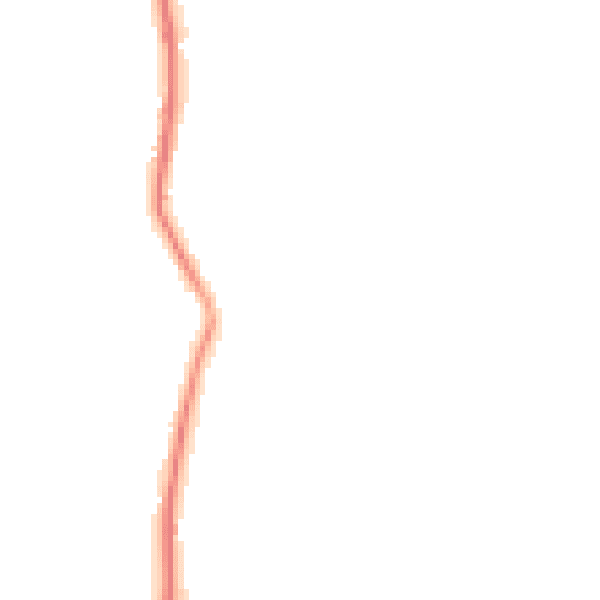 Night-time road noise heatmap for GL19 3DP