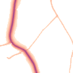 Daytime road noise heatmap for GL19 3DQ