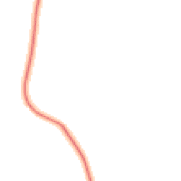 Night-time road noise heatmap for GL19 3DQ