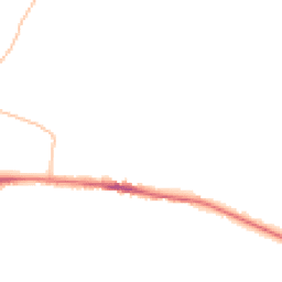 Night-time road noise heatmap for GL19 3DR