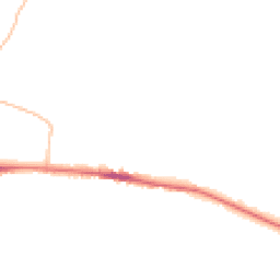 Night-time road noise heatmap for GL19 3DU