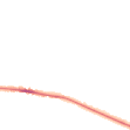 Night-time road noise heatmap for GL19 3EN