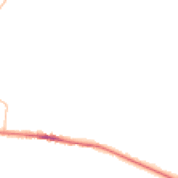 Night-time road noise heatmap for GL19 3EP