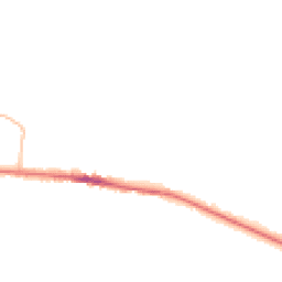 Night-time road noise heatmap for GL19 3ER