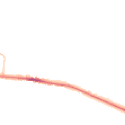 Night-time road noise heatmap for GL19 3EW