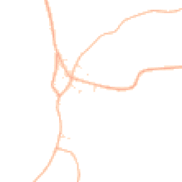 Daytime road noise heatmap for GL19 3FA