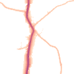 Daytime road noise heatmap for GL19 3FD