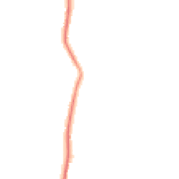 Night-time road noise heatmap for GL19 3FD