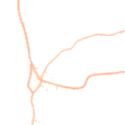 Daytime road noise heatmap for GL19 3FE